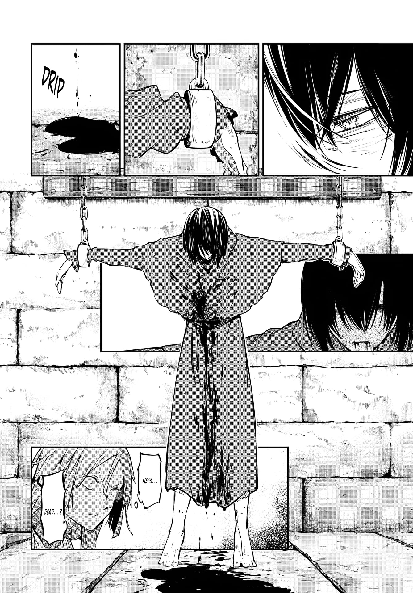 Bungou Stray Dogs, Chapter 114 image 09